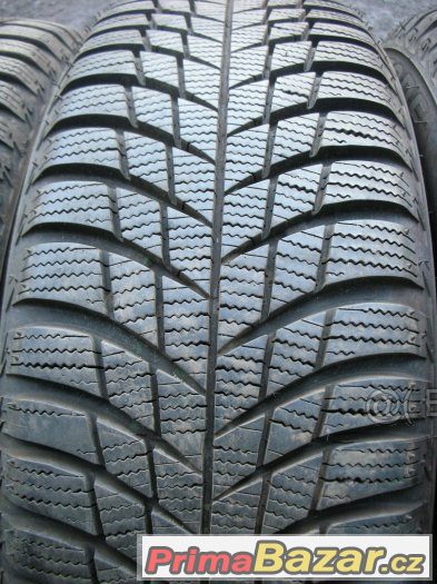 PRODÁM 4KS POUŽ. ZIMNÍ PNEU BRIDGESTONE BLIZAK,175/65/14/82T