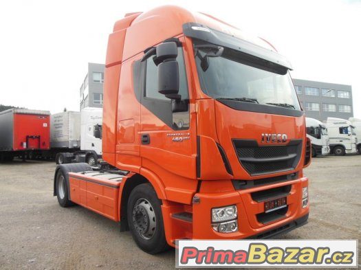 Tahač Iveco Stralis 440S46 EEV HI-WAY