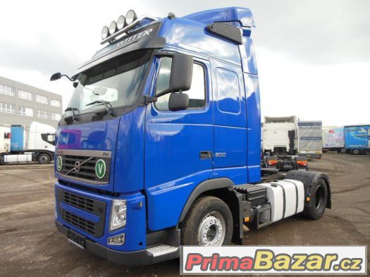 Tahač Volvo FH 13 500 klasika