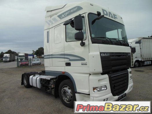 Tahač DAF XF 105.460 SC Lowdeck