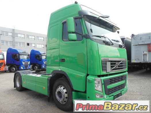 Tahač Volvo FH 13 460 manuál hydraulika