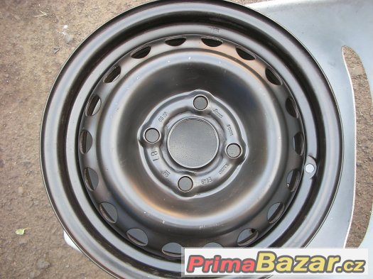 PRODÁM ČERNÝ PLECHOVÝ DISK NA OPEL ASTRA,CORSA 5.5x13 ET49