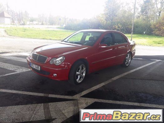 Prodám Mercedes Benz W203 2,2 CDI