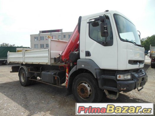 Sklápěč Renault Kerax 270.19 s HR FASSI F110-1