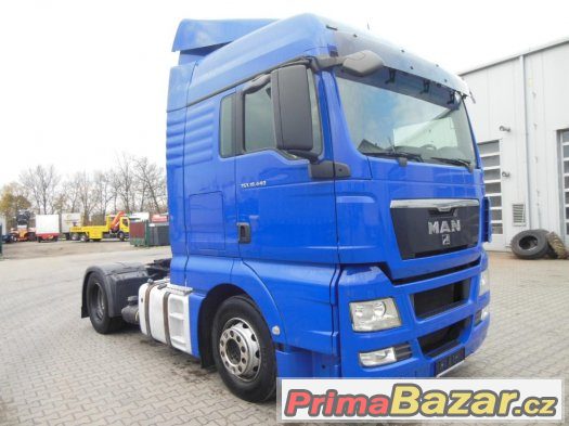 Tahač MAN TGX 18.440 s kompresorem GHH