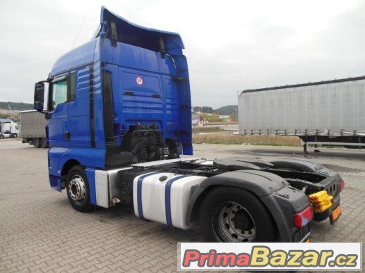 Tahač MAN TGX 18.440 s kompresorem GHH