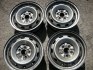 PRODÁM 4KS PLECHOVÉ DISKY NA TOYOTA 5.5x14,5x100,DÍRA 54MM