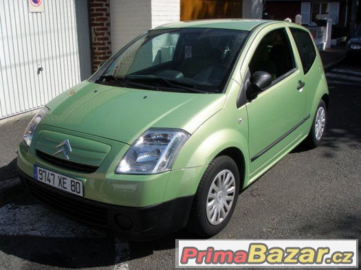 Prodám náhradní díly z vozu Citroen C1