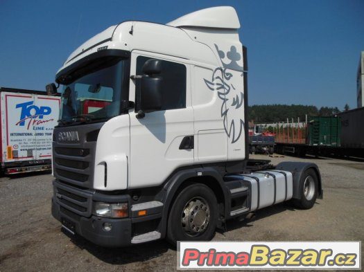 Tahač Scania G 420 hydraulika