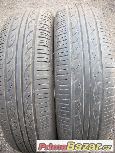 PRODÁM 2KS LETNÍCH PNEU KUMHO SOLUS KH15 165/65/14/79T