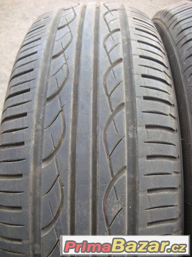 PRODÁM 2KS LETNÍCH PNEU KUMHO SOLUS KH15 165/65/14/79T