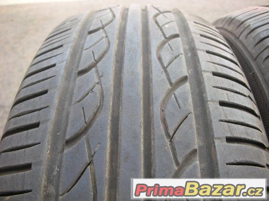 PRODÁM 2KS LETNÍCH PNEU KUMHO SOLUS KH15 165/65/14/79T