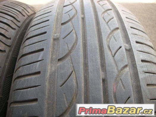 PRODÁM 2KS LETNÍCH PNEU KUMHO SOLUS KH15 165/65/14/79T