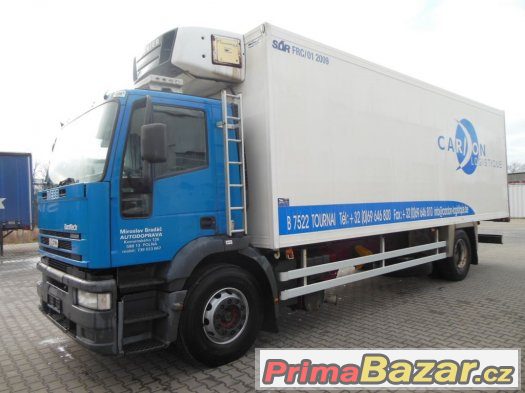 Skříň Iveco Eurotech 190E24 s chlazením