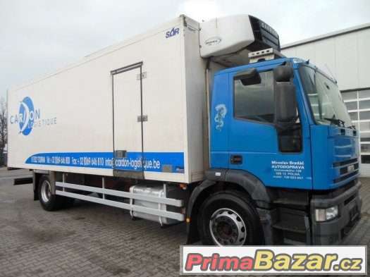 Skříň Iveco Eurotech 190E24 s chlazením