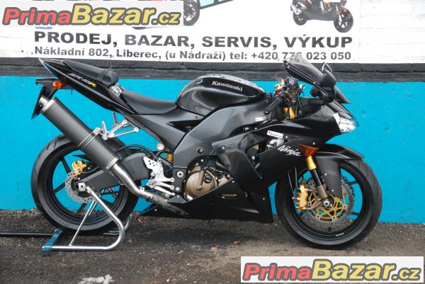 Kawasaki Ninja ZX-10 -15tis km - výjimečný stav