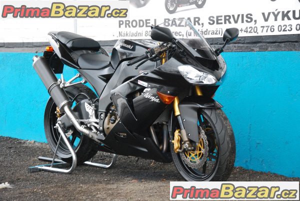 Kawasaki Ninja ZX-10 -15tis km - výjimečný stav