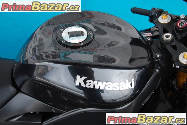 Kawasaki Ninja ZX-10 -15tis km - výjimečný stav