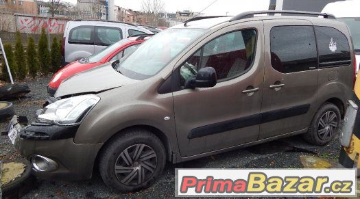 Citroen Berlingo 2012 1,6 diesel poškozené