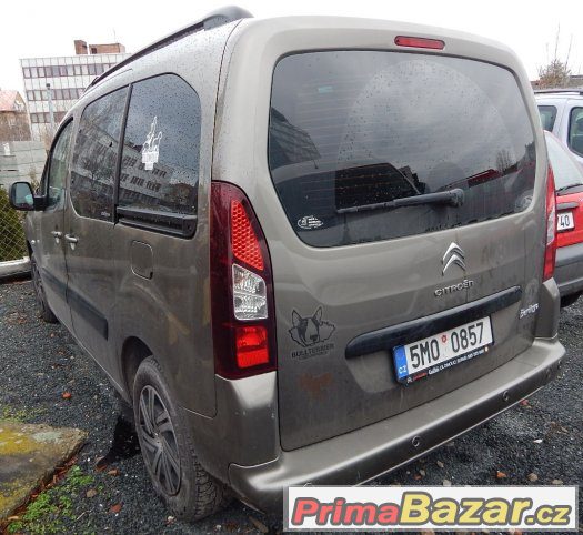 Citroen Berlingo 2012 1,6 diesel poškozené