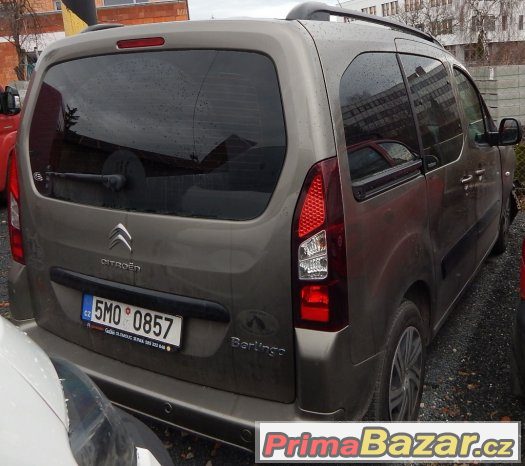 Citroen Berlingo 2012 1,6 diesel poškozené