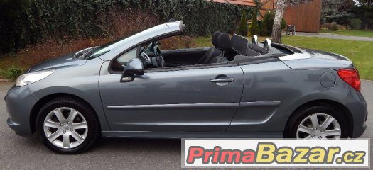 Peugeot 207 cc cabriolet 1,6 benzín 88kw najeto 69829 km