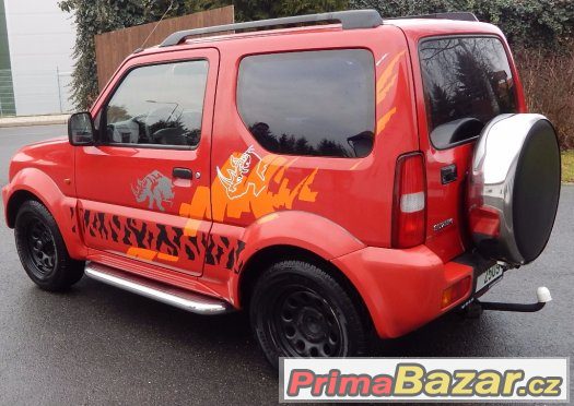 Suzuki Jimny 1,3 60kw r.v. 2001 4x4 tažné