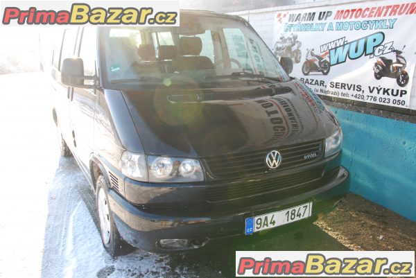 Transporter T4, VR6 LPG Multivan