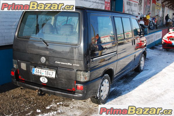 Transporter T4, VR6 LPG Multivan