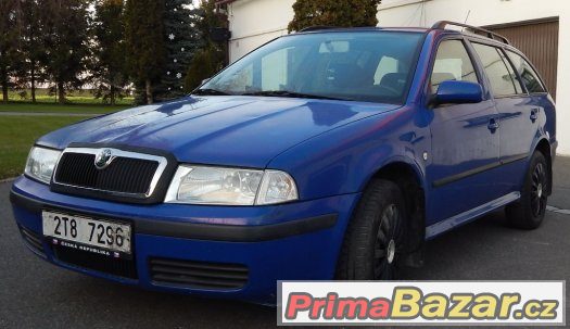 Škoda octavia kombi 1,6 benzín r.v.2002 facelift