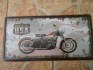 Retro cedule moto a jiné