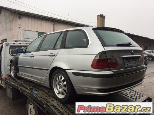 Náhradní díly BMW E46 touring facelift