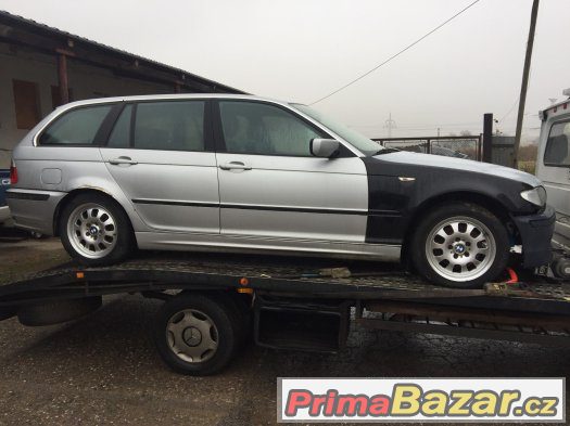 Náhradní díly BMW E46 touring facelift