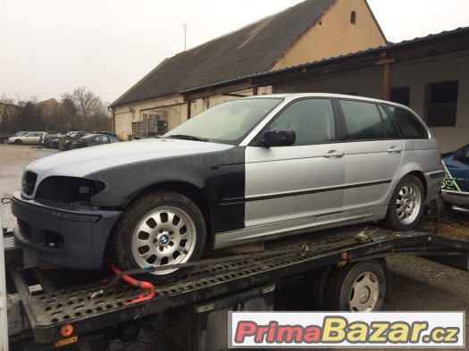 Náhradní díly BMW E46 touring facelift