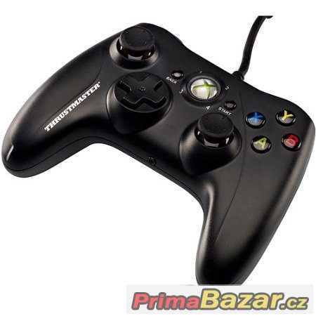 ovladac Thrustmaster pro xbox 360 a PC