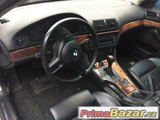 Náhradní díly BMW E39 530dA