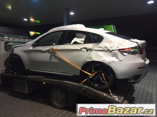 Náhradní díly BMW X6 E71 Náhradní díly BMW X6 E71