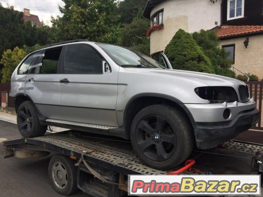 Nahradní díly BMW X5 E53