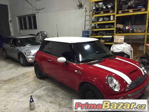 MINI COOPER 1.6i 85kW