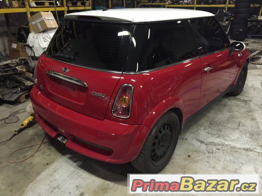 MINI COOPER 1.6i 85kW