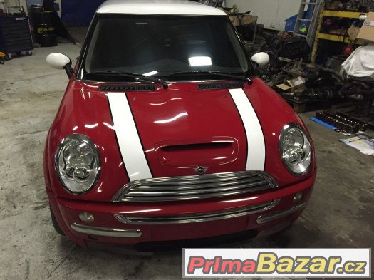 MINI COOPER 1.6i 85kW