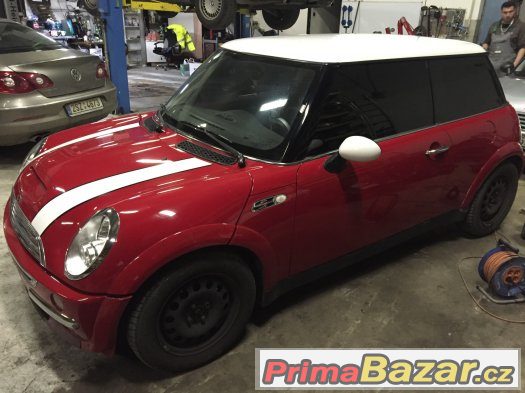 MINI COOPER 1.6i 85kW