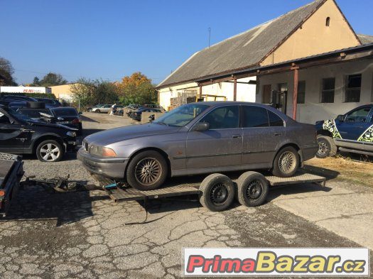 Náhradní díly BMW E39 Náhradní díly BMW E39