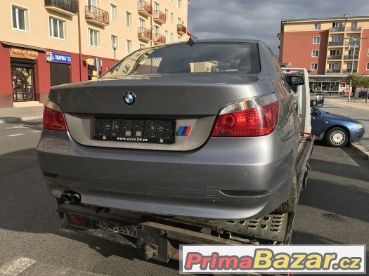 Náhradsní díly BMW E60 E61 530d 530xd