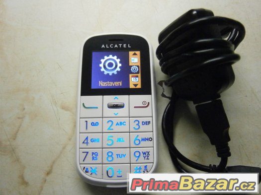 PRODÁM KLASICKÝ TELEFON ALCATEL PRO SENIORY – fotografie 3