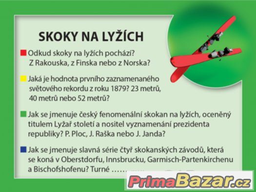 Společenská hra - SPORT