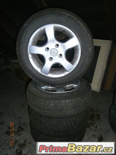 ALU kola GOOD YEAR 185/65 R14