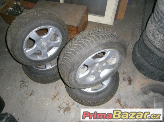 ALU kola GOOD YEAR 185/65 R14