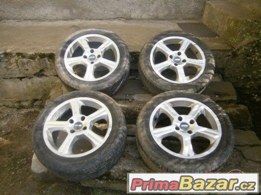 ALU kola ATS 195/55 R16 s pneu