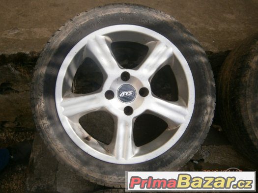 ALU kola ATS 195/55 R16 s pneu